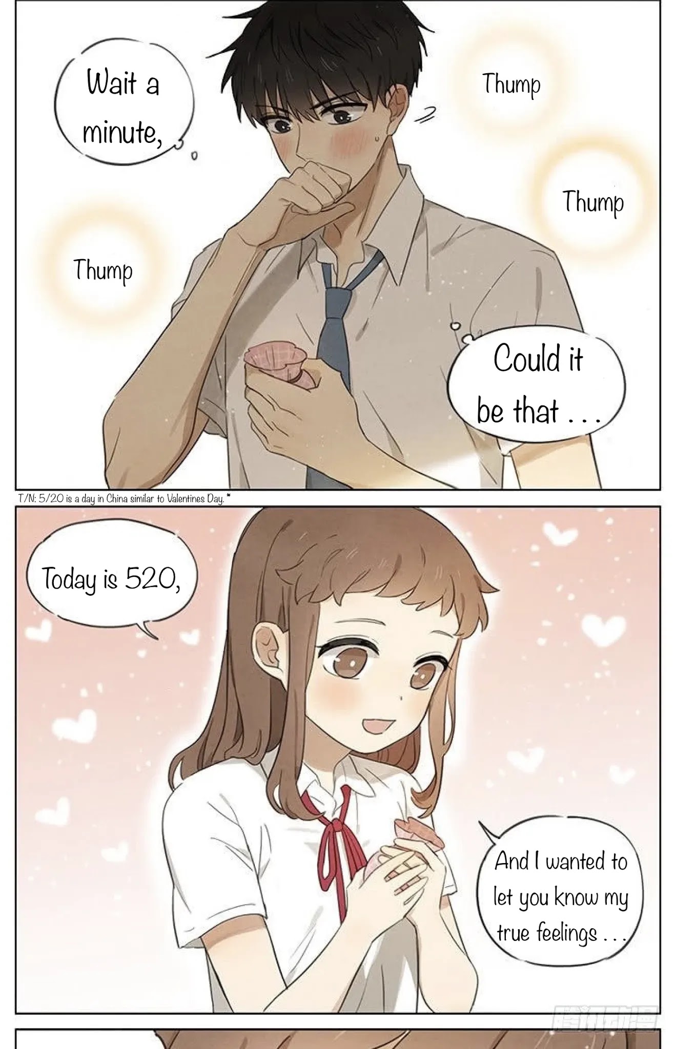 Secret Love chapter 5.1 page 4