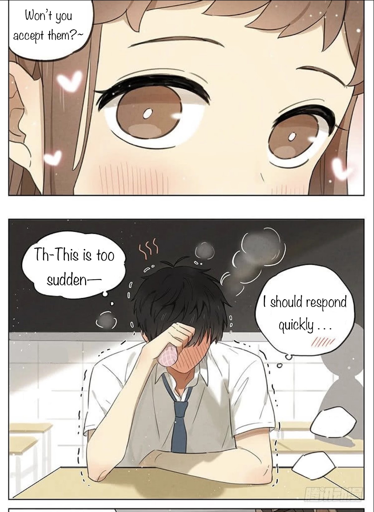 Secret Love chapter 5.1 page 5