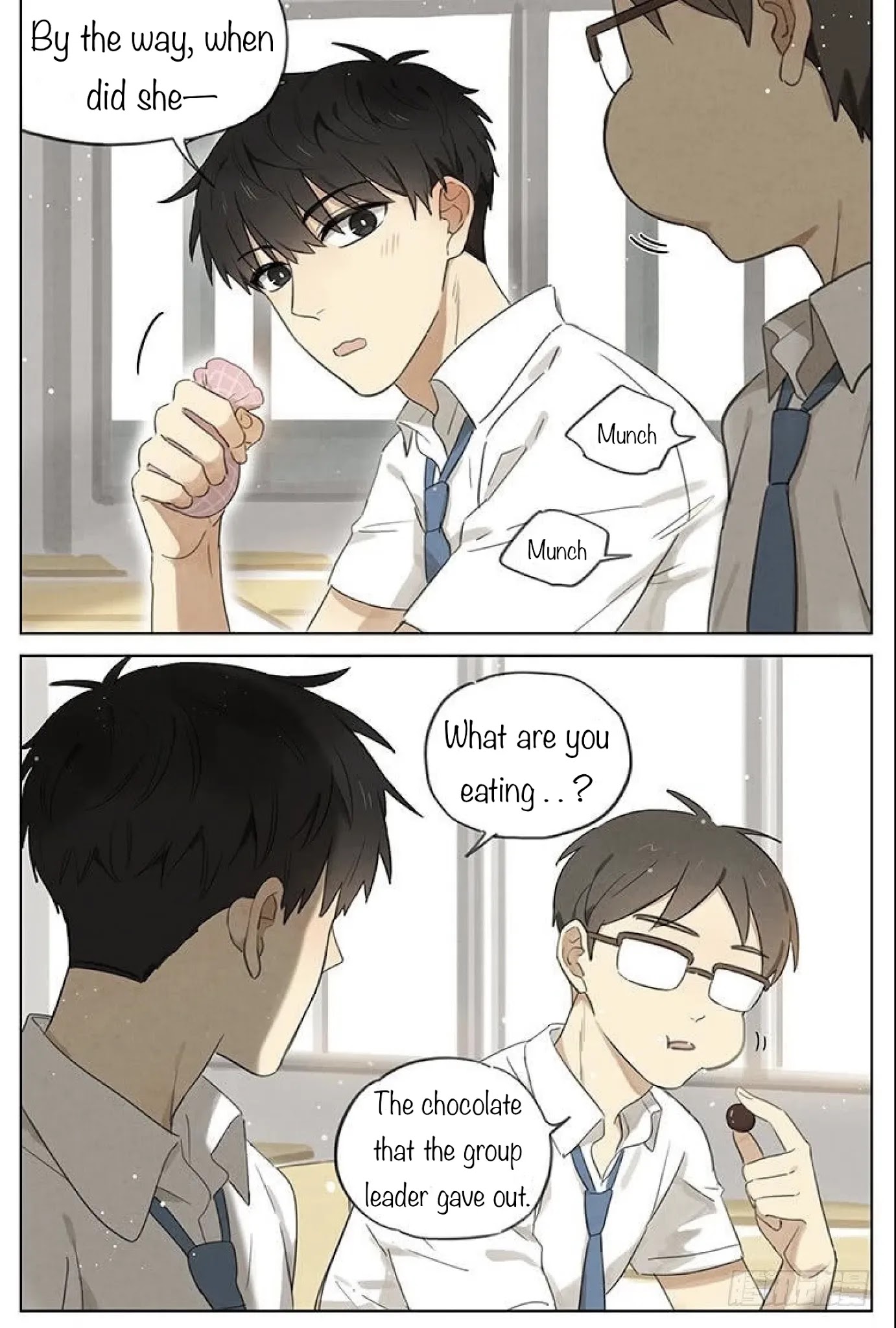 Secret Love chapter 5.1 page 6