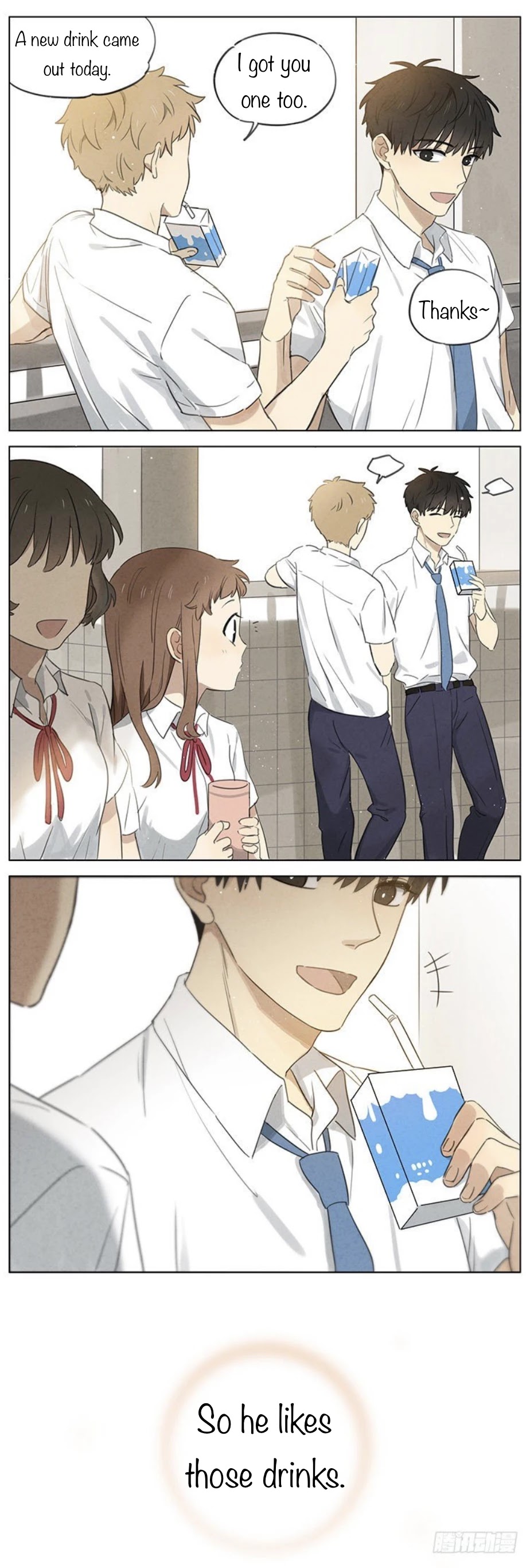 Secret Love chapter 5.2 page 2