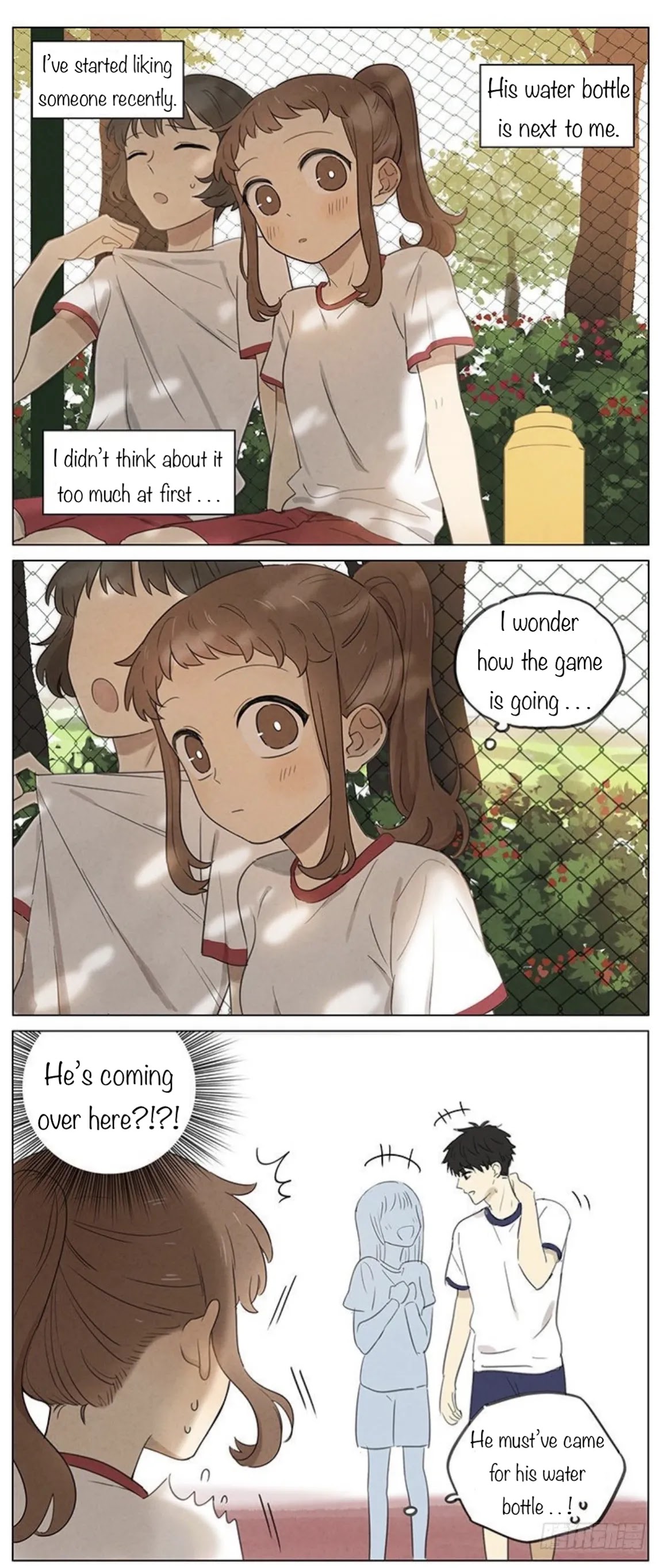 Secret Love chapter 6 page 2