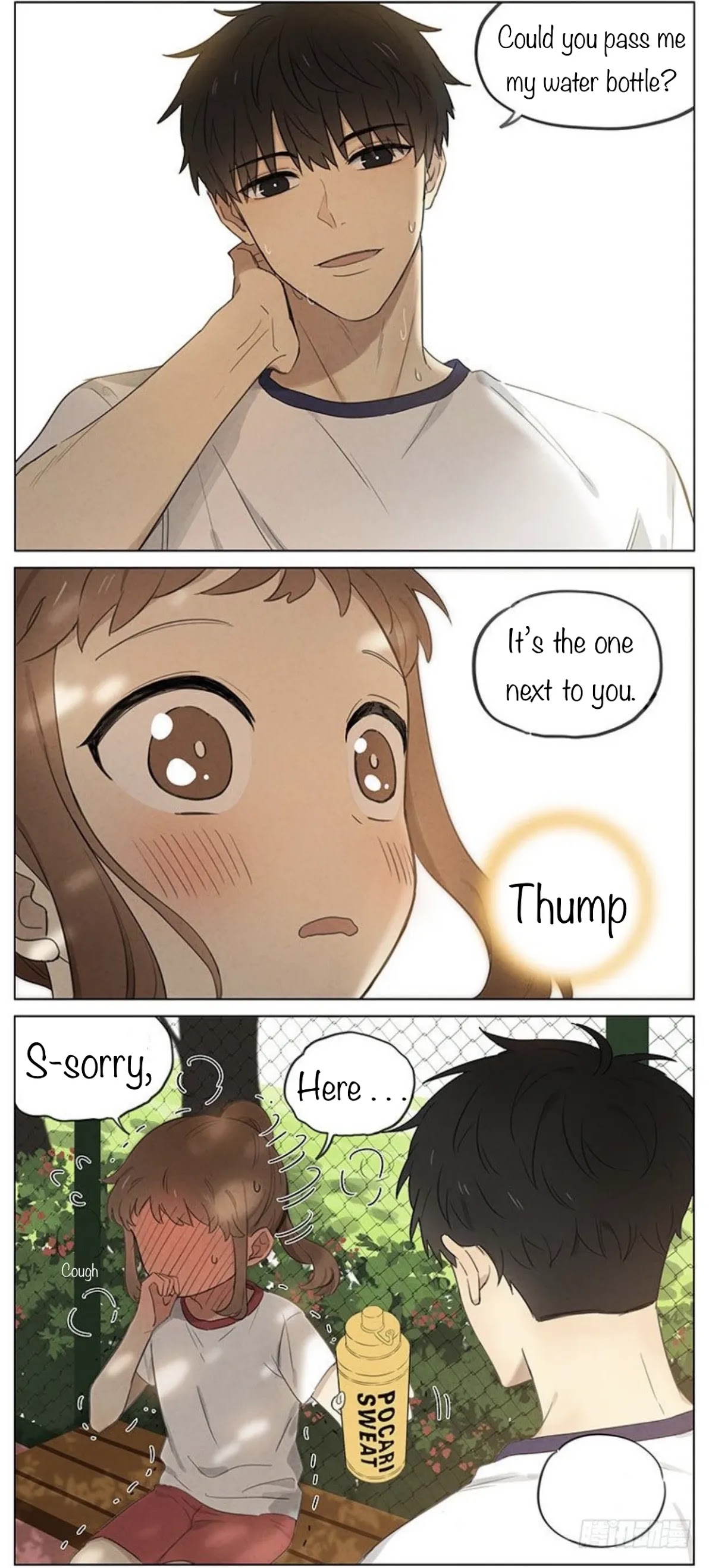 Secret Love chapter 6 page 4