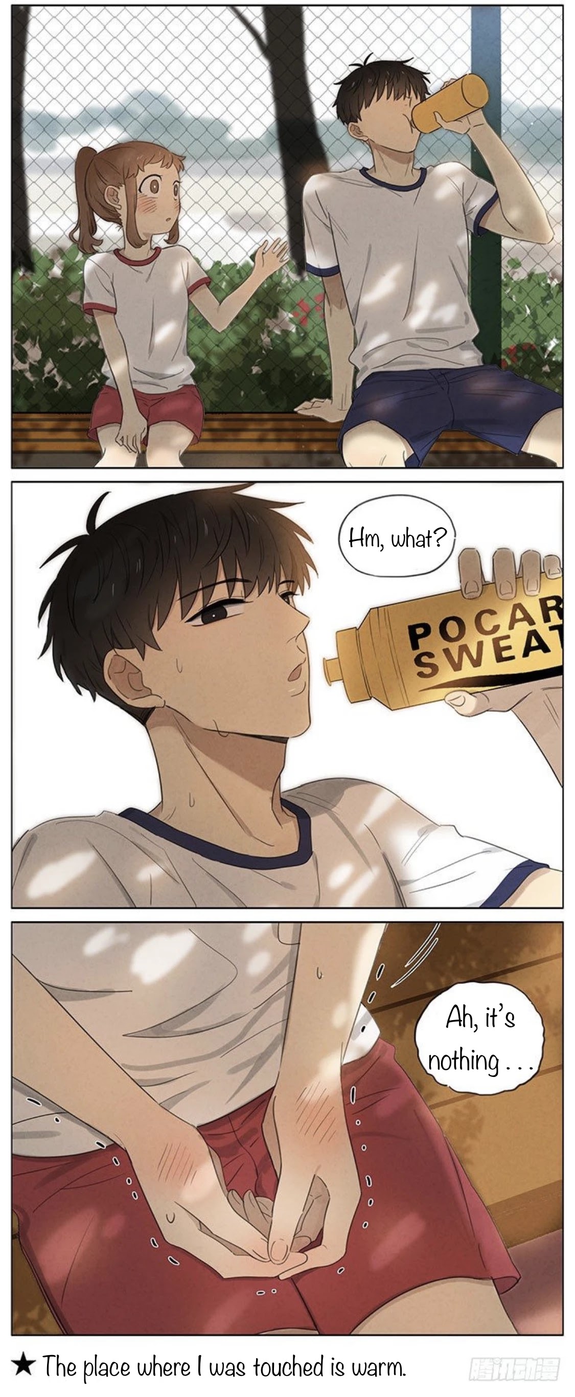 Secret Love chapter 6 page 6