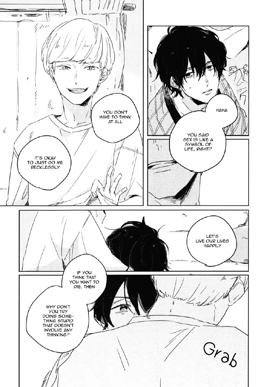 Secret One Room chapter 1 page 19