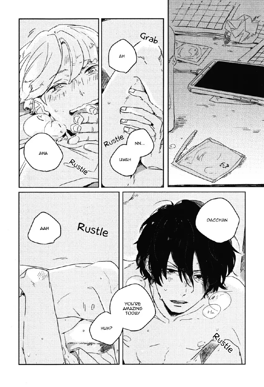Secret One Room chapter 1 page 21