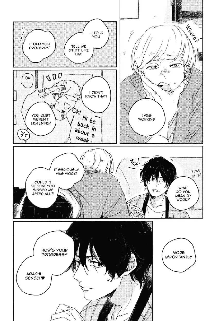 Secret One Room chapter 1 page 4