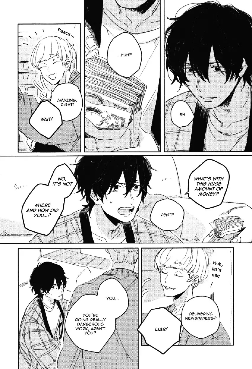 Secret One Room chapter 1 page 8