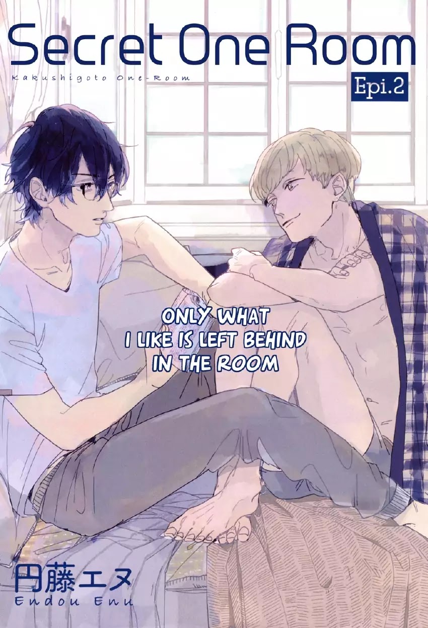 Secret One Room chapter 2 page 1