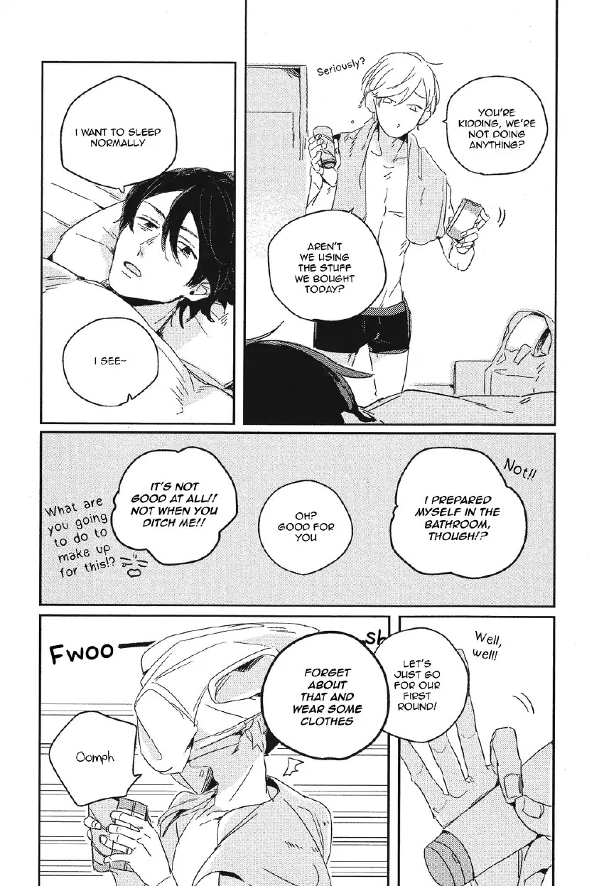 Secret One Room chapter 2 page 14