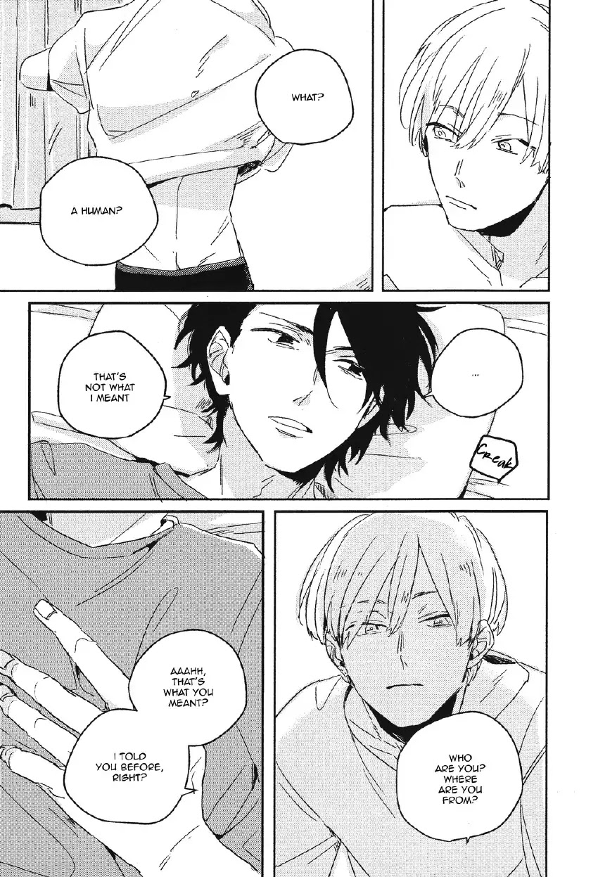 Secret One Room chapter 2 page 16