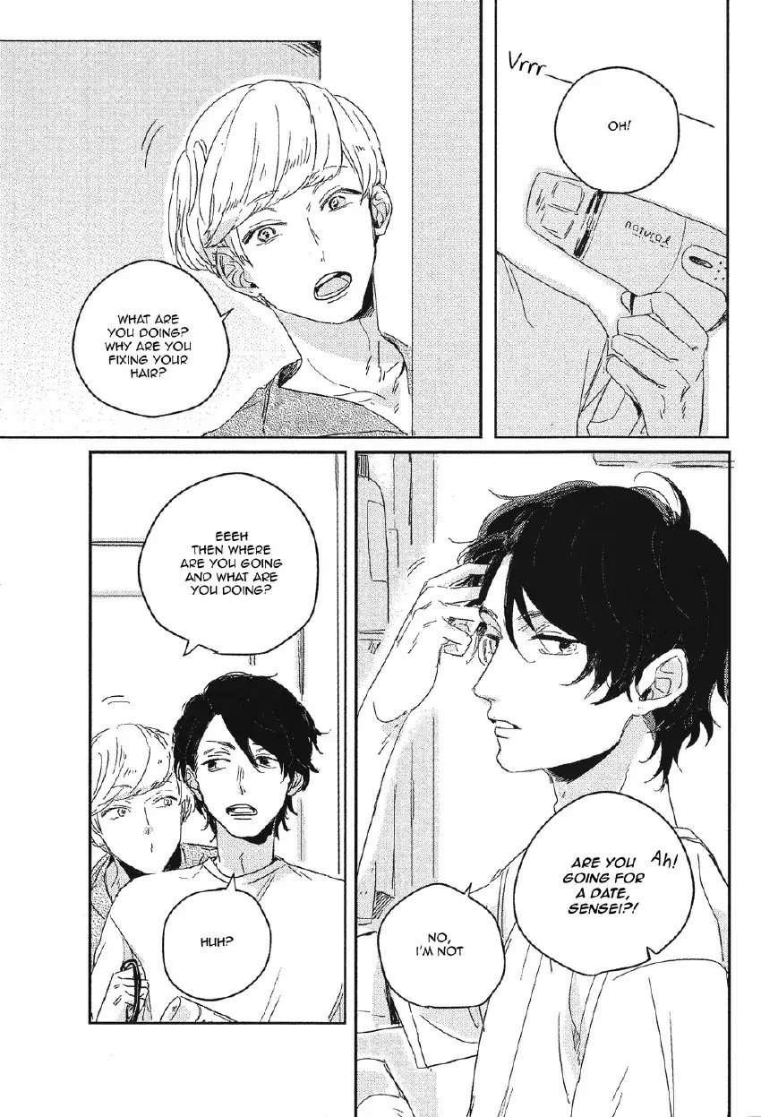 Secret One Room chapter 2 page 2