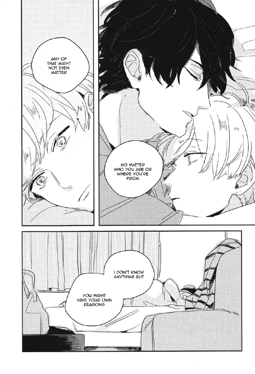 Secret One Room chapter 2 page 21