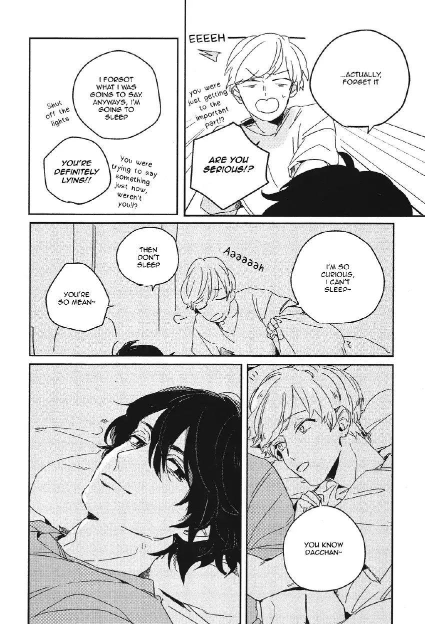 Secret One Room chapter 2 page 23