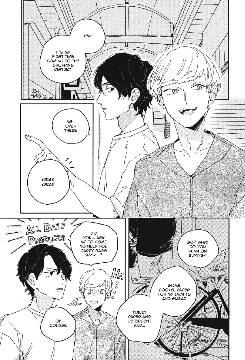 Secret One Room chapter 2 page 4