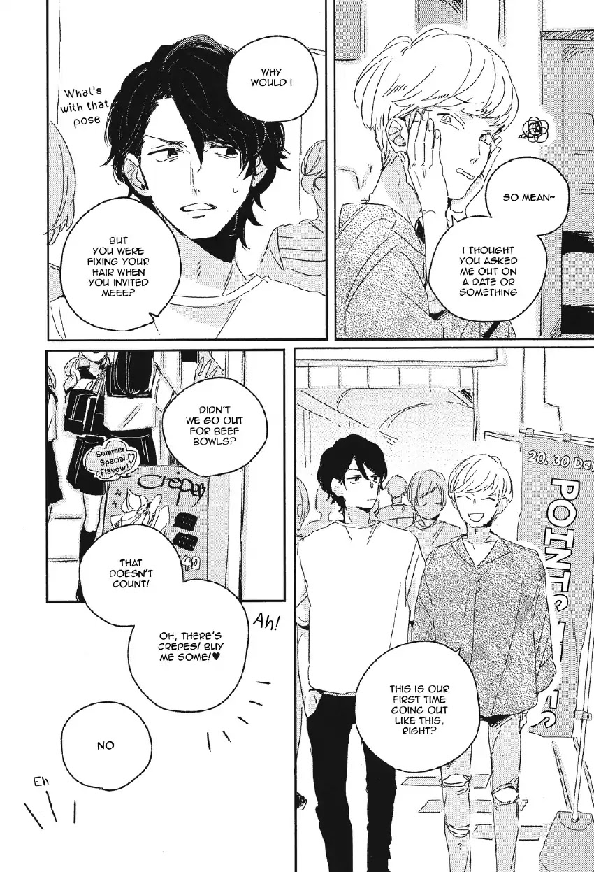 Secret One Room chapter 2 page 5