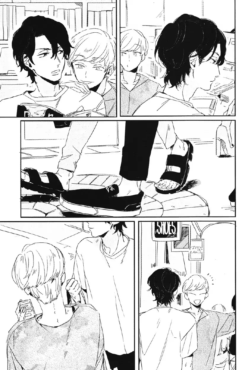 Secret One Room chapter 2 page 6