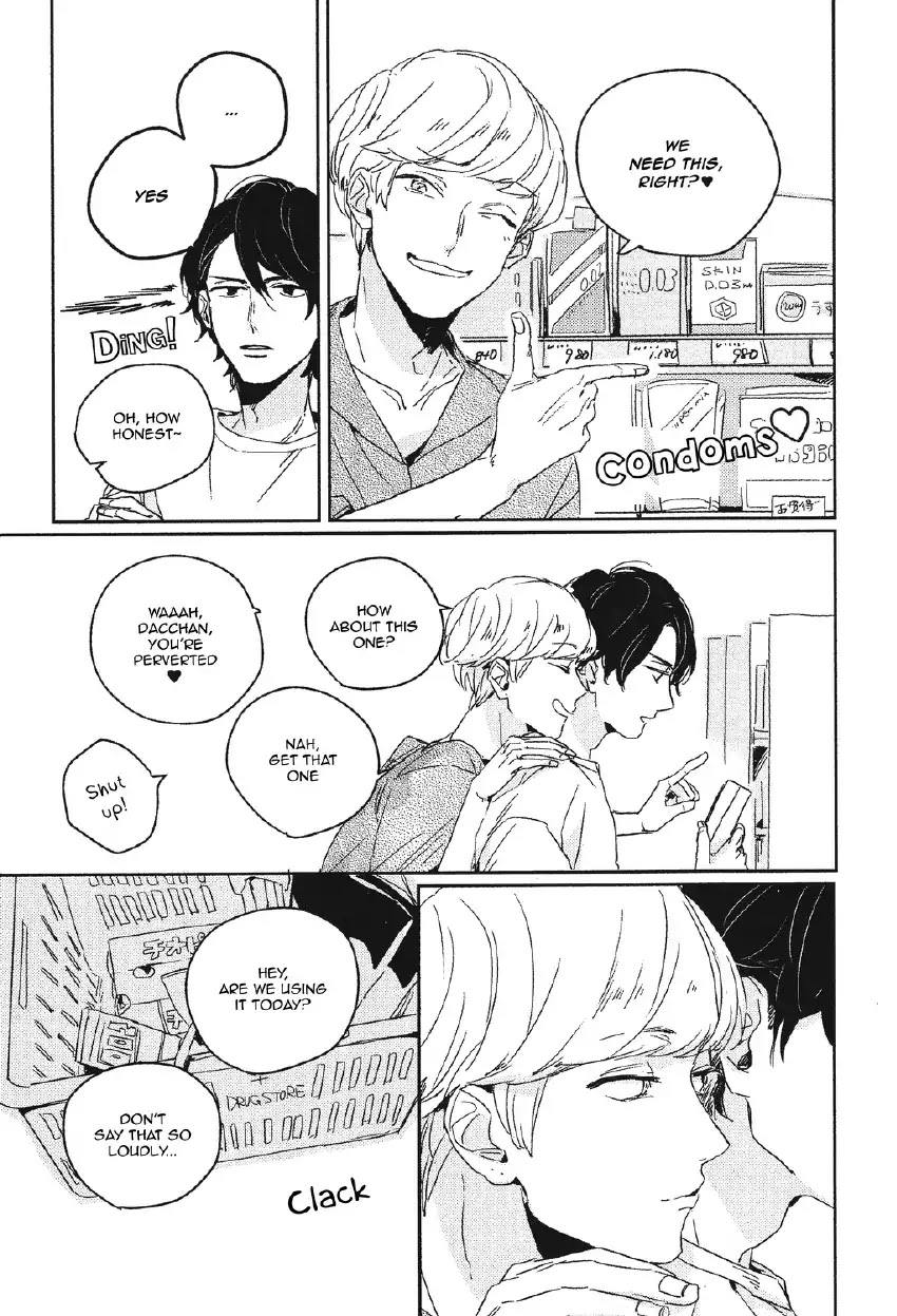 Secret One Room chapter 2 page 8