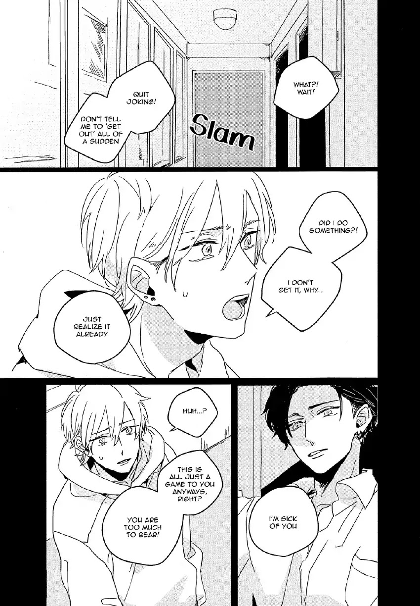 Secret One Room chapter 3 page 1