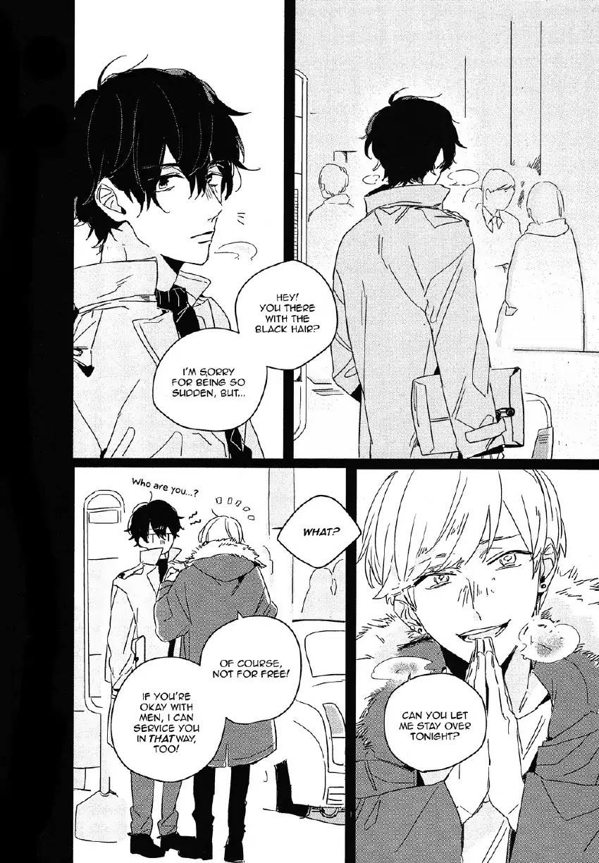 Secret One Room chapter 3 page 4
