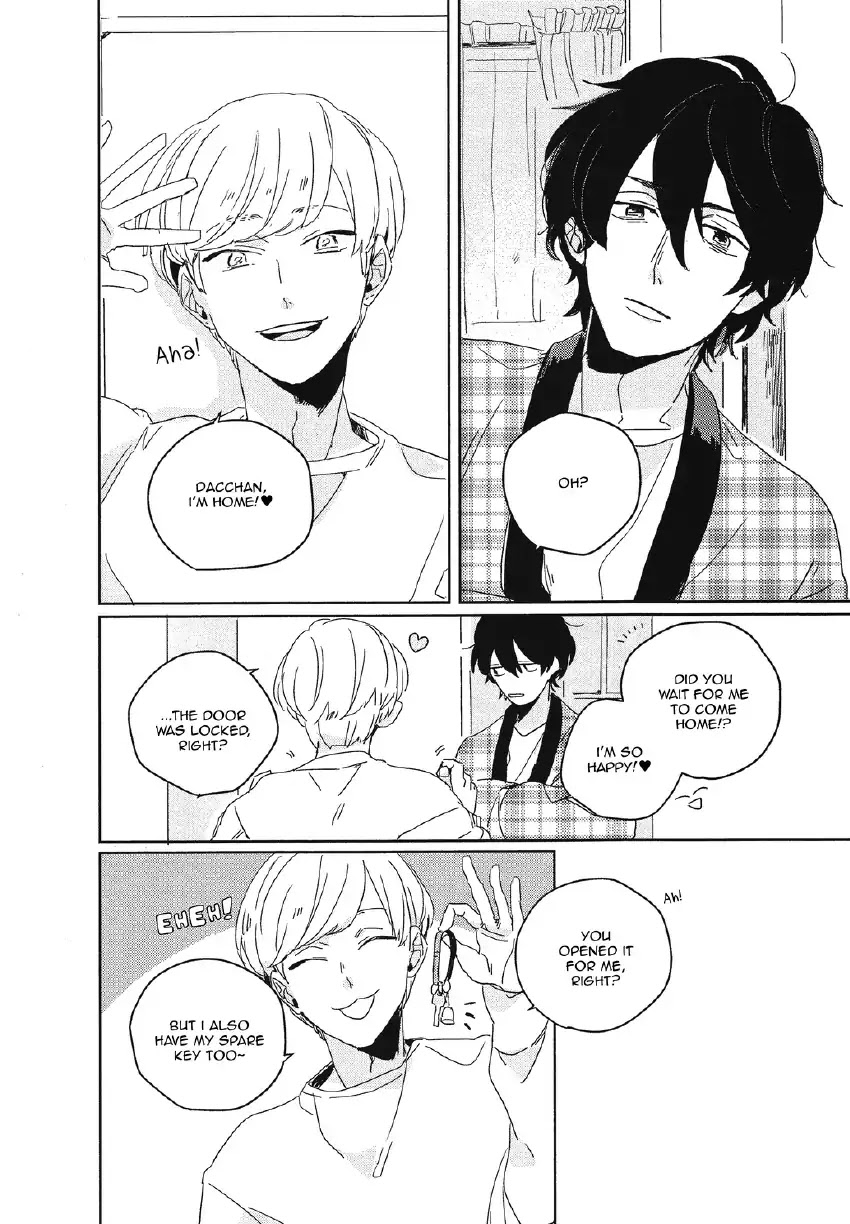 Secret One Room chapter 3 page 8