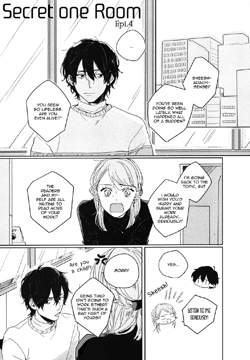 Secret One Room chapter 4 page 1