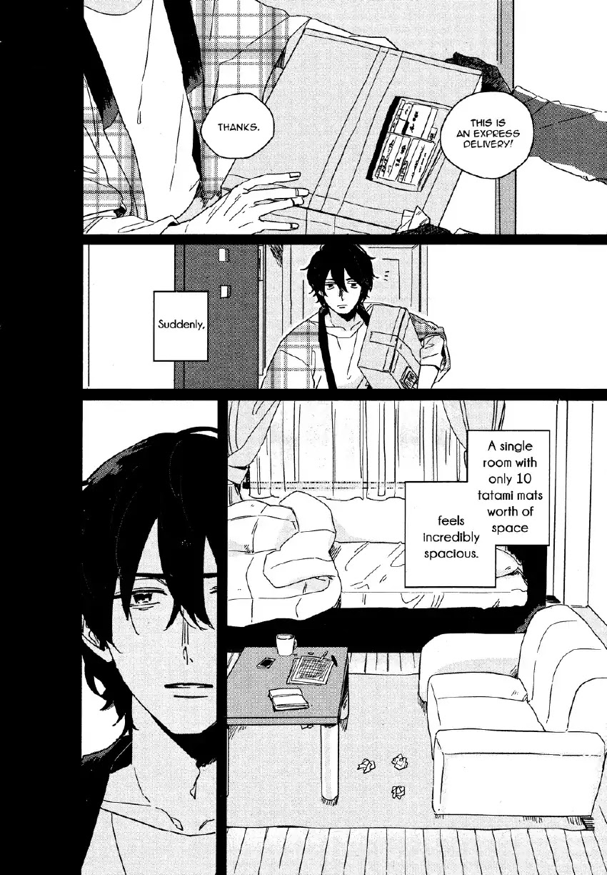 Secret One Room chapter 4 page 4
