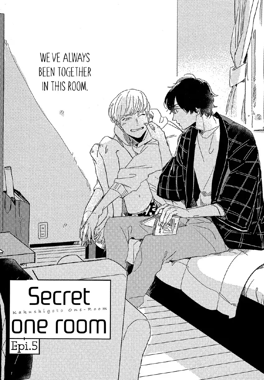 Secret One Room chapter 5 page 1