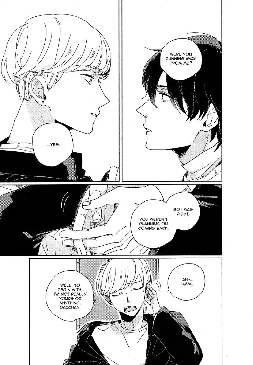 Secret One Room chapter 5 page 3