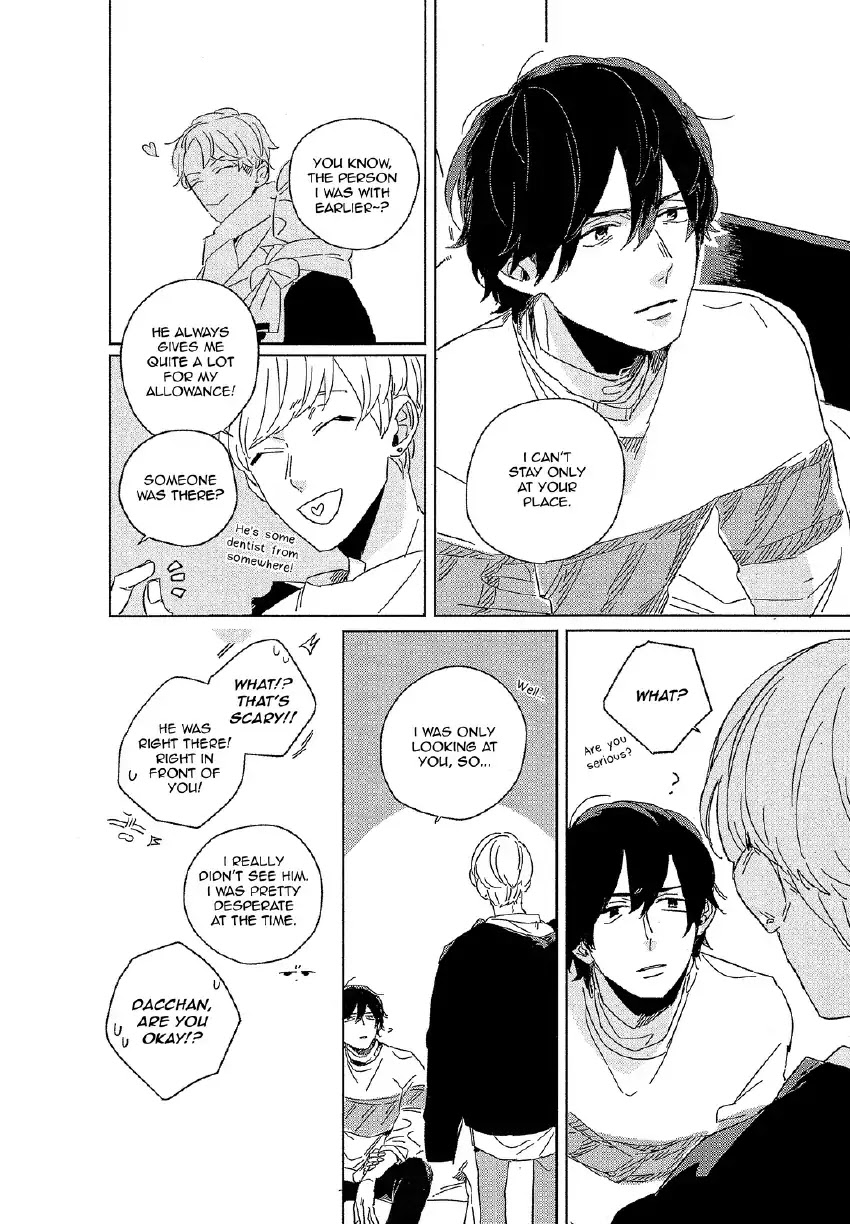 Secret One Room chapter 5 page 4