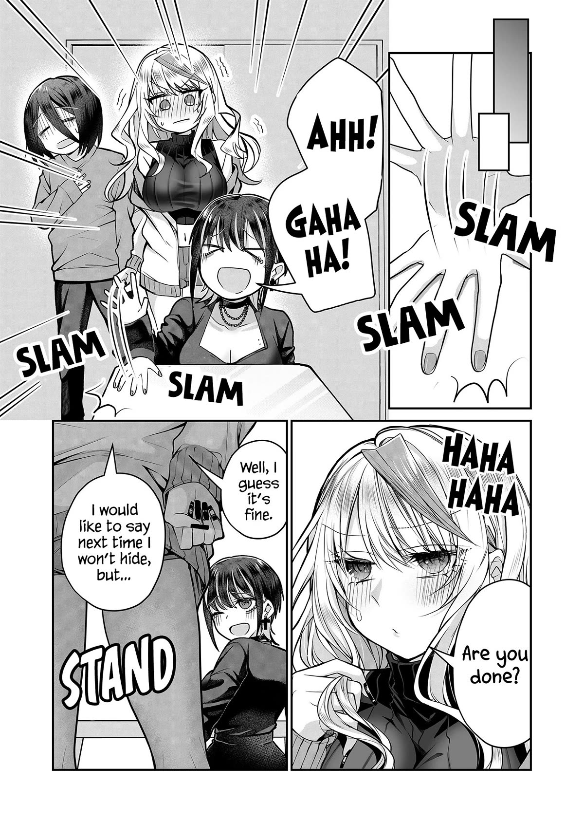 Secrets of the Gal Wife chapter 10 page 12