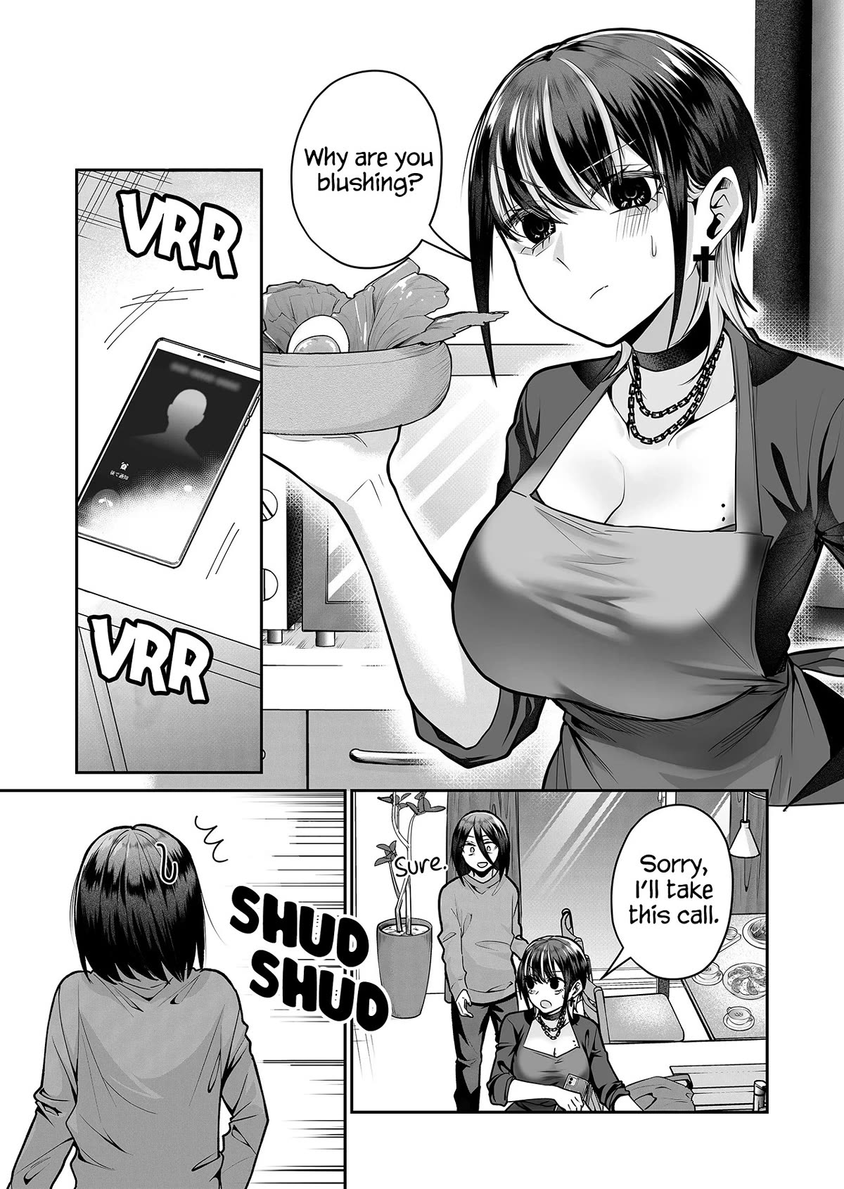 Secrets of the Gal Wife chapter 10 page 6