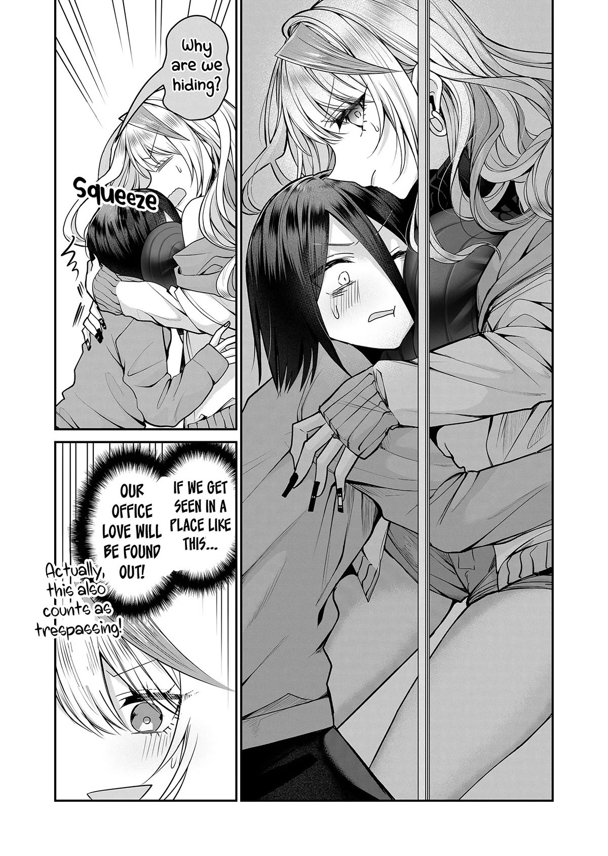 Secrets of the Gal Wife chapter 10 page 9