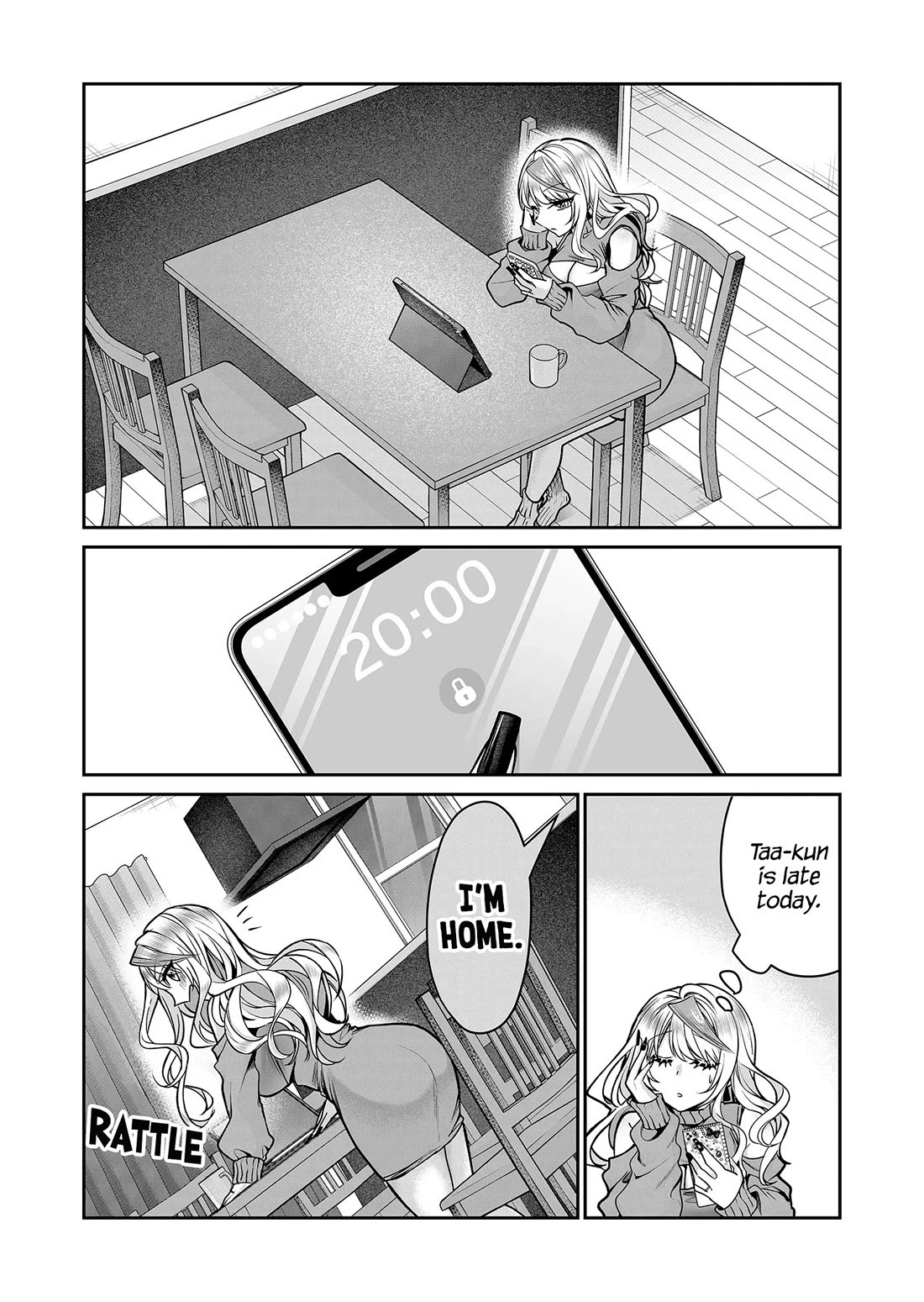 Secrets of the Gal Wife chapter 11 page 10