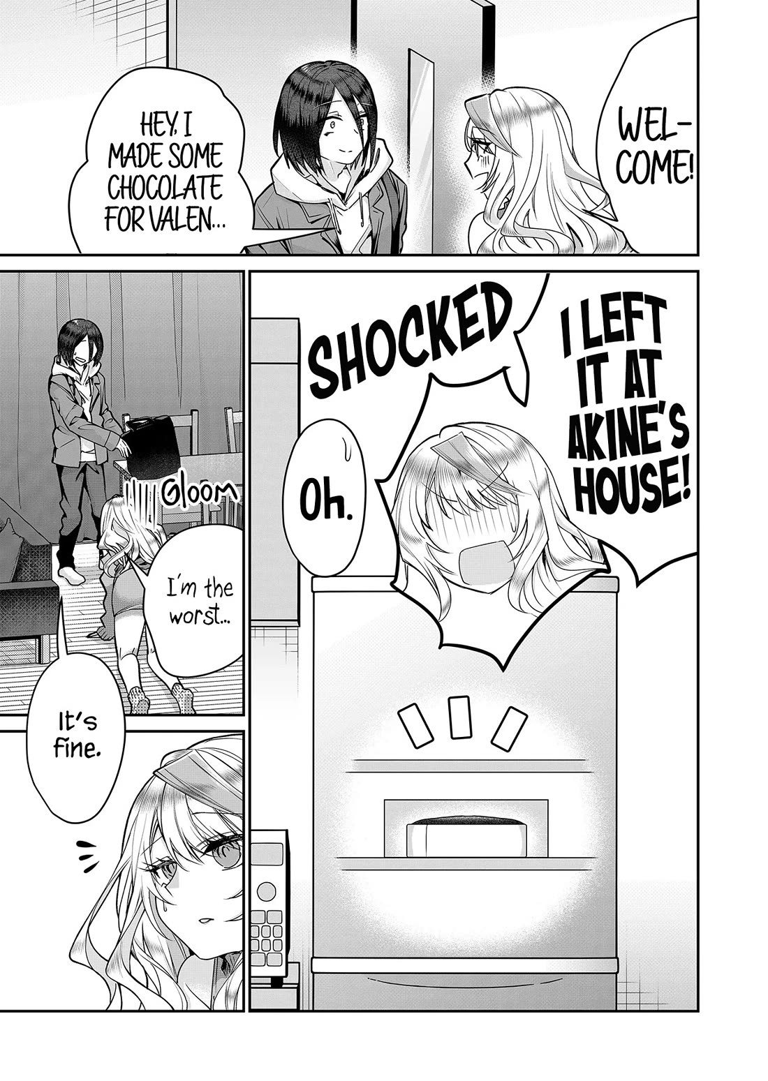 Secrets of the Gal Wife chapter 11 page 11