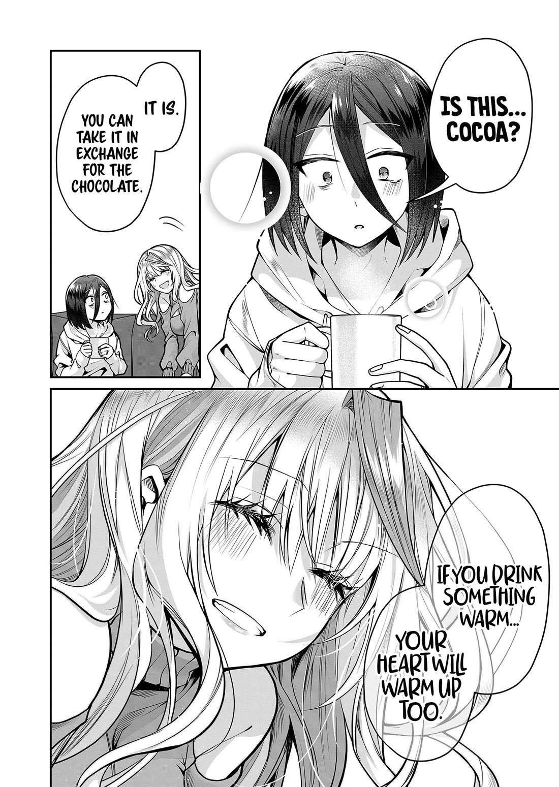 Secrets of the Gal Wife chapter 11 page 14