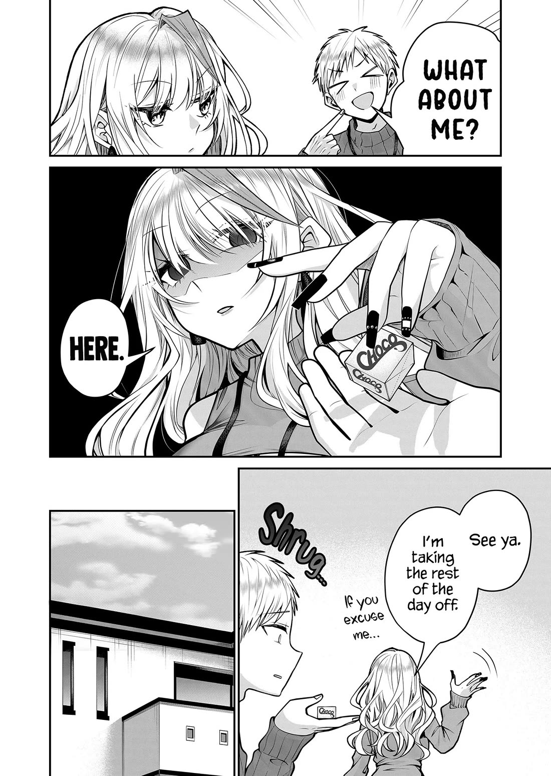 Secrets of the Gal Wife chapter 11 page 3