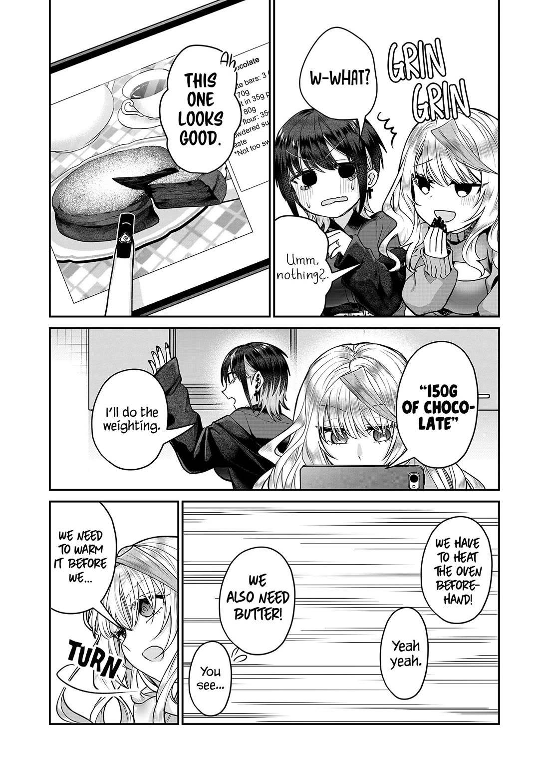 Secrets of the Gal Wife chapter 11 page 6