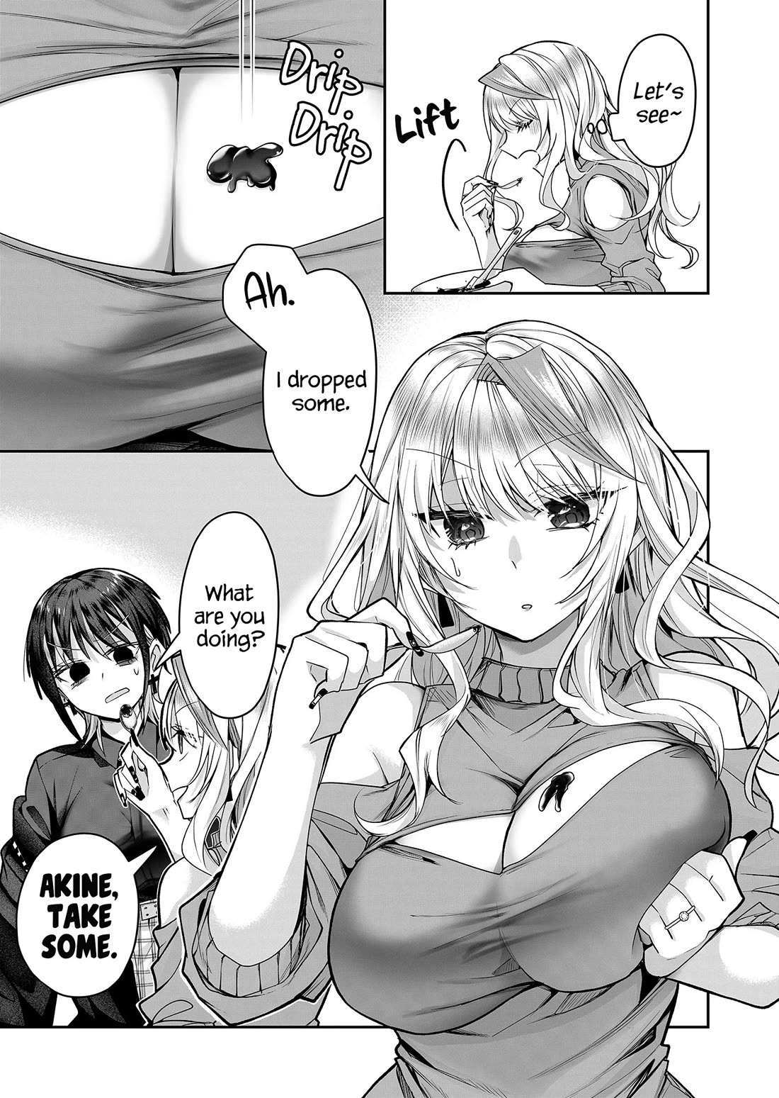 Secrets of the Gal Wife chapter 11 page 8