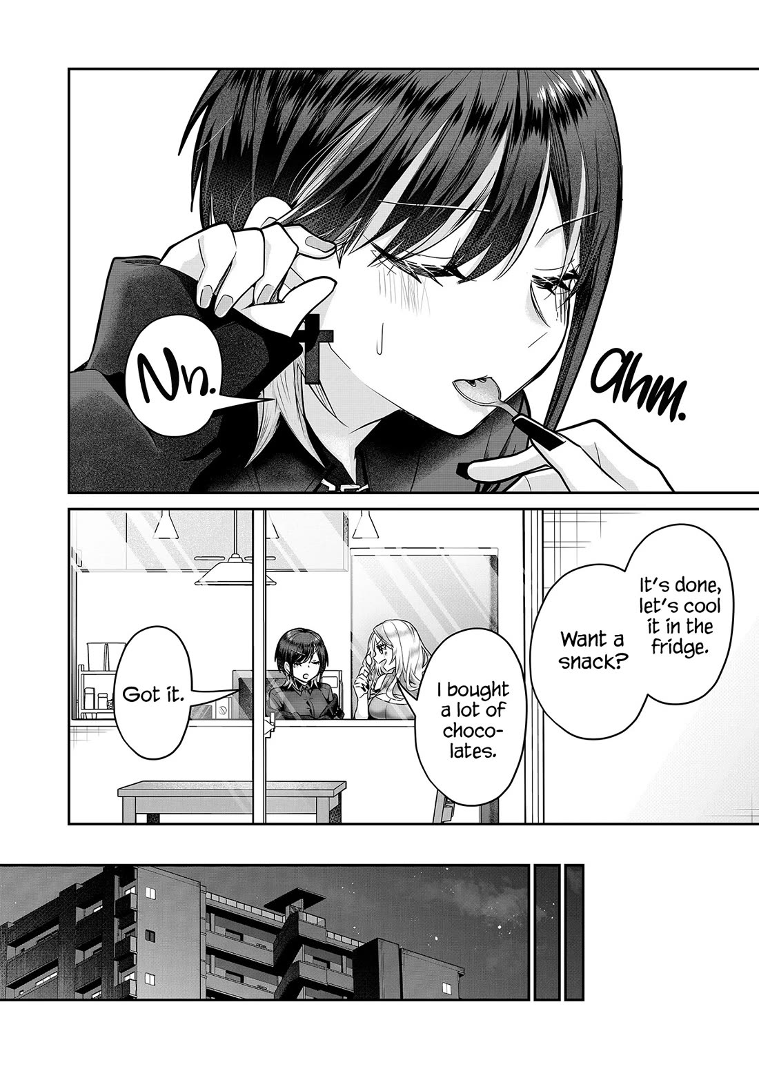 Secrets of the Gal Wife chapter 11 page 9