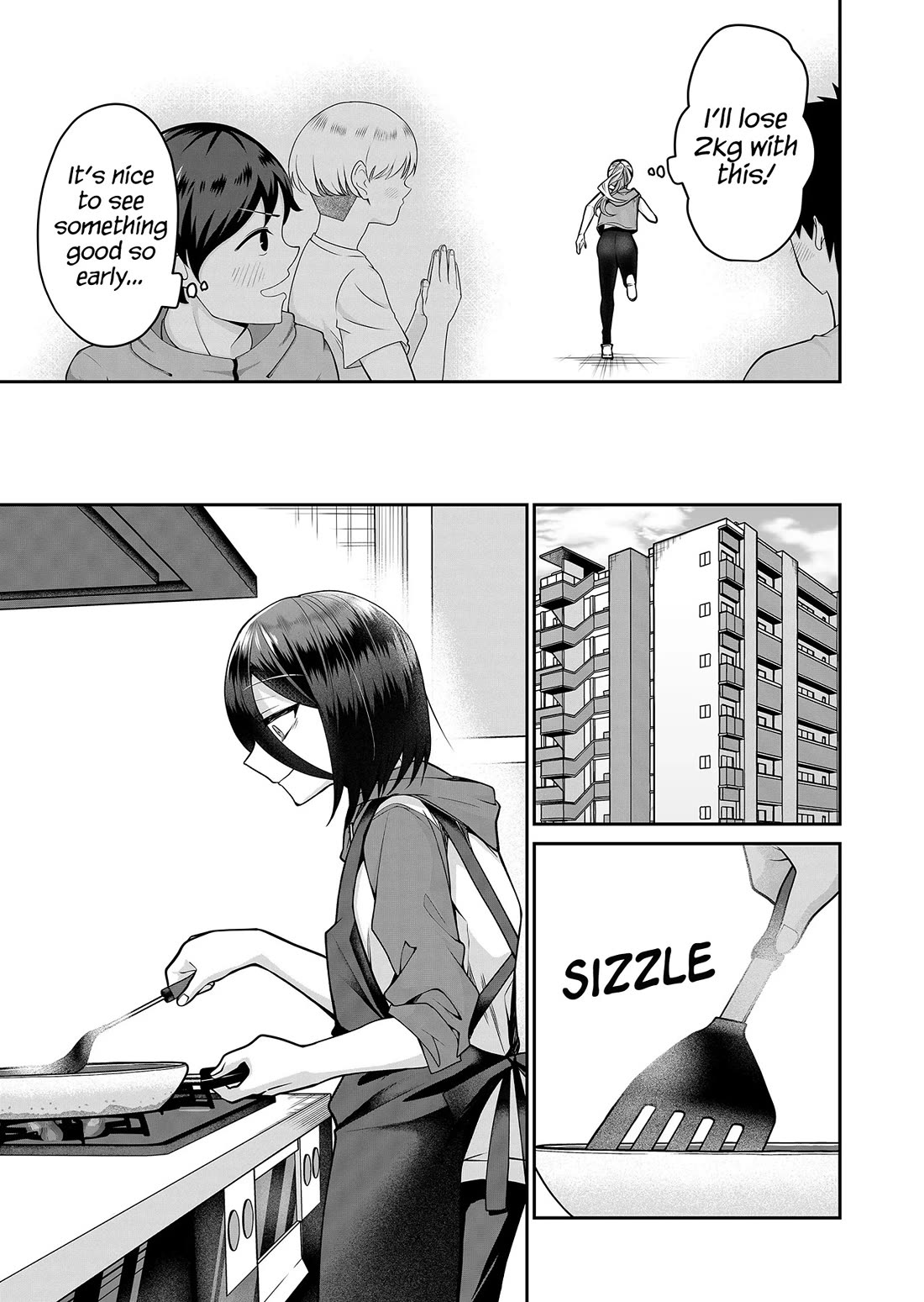 Secrets of the Gal Wife chapter 12 page 11