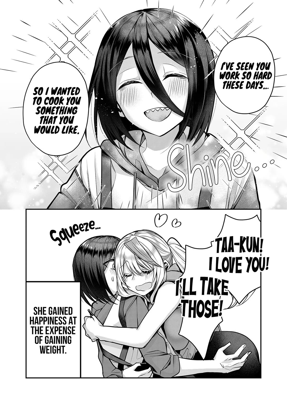 Secrets of the Gal Wife chapter 12 page 14