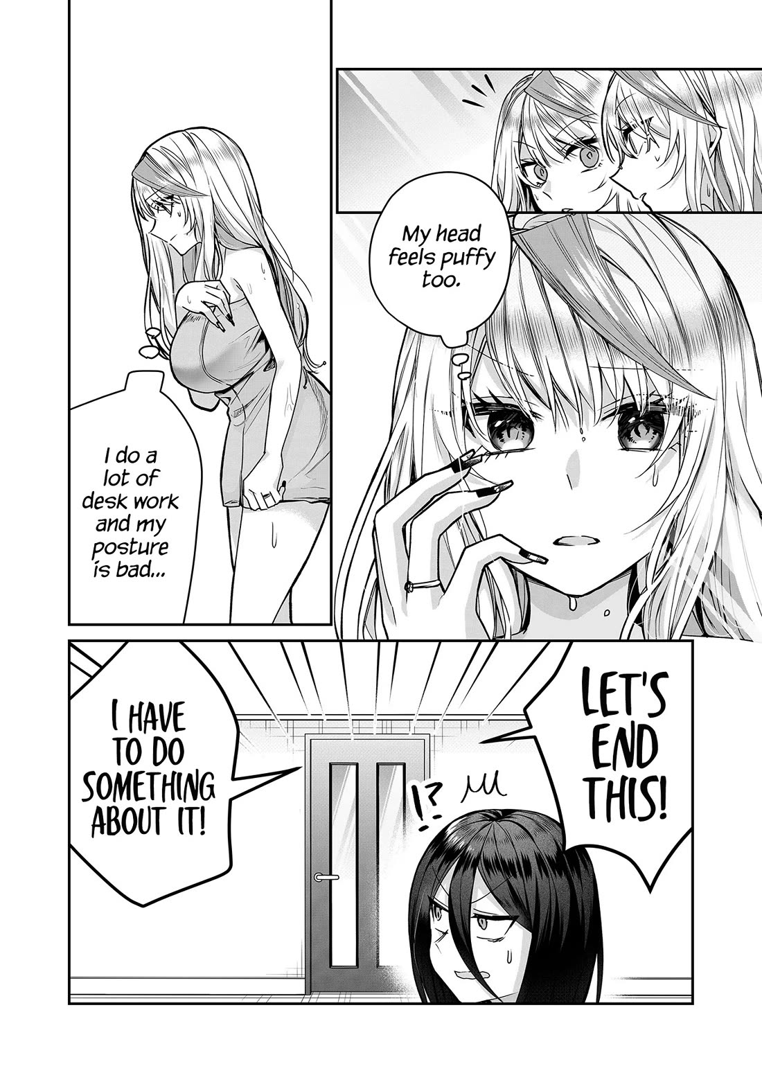 Secrets of the Gal Wife chapter 12 page 3