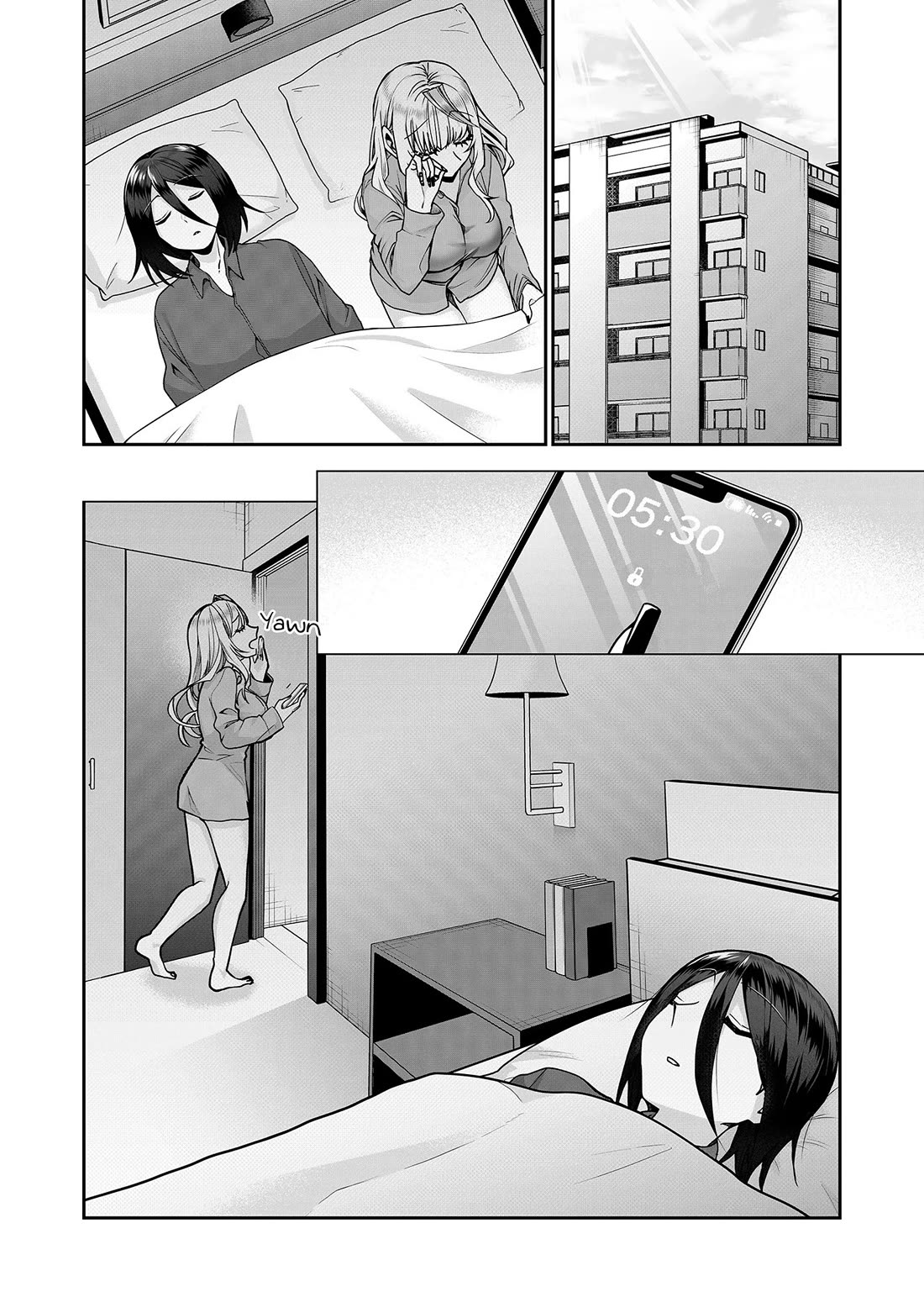 Secrets of the Gal Wife chapter 12 page 5