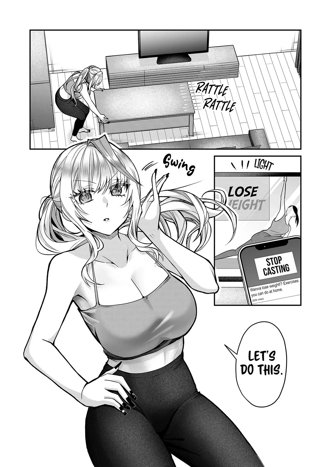 Secrets of the Gal Wife chapter 12 page 6