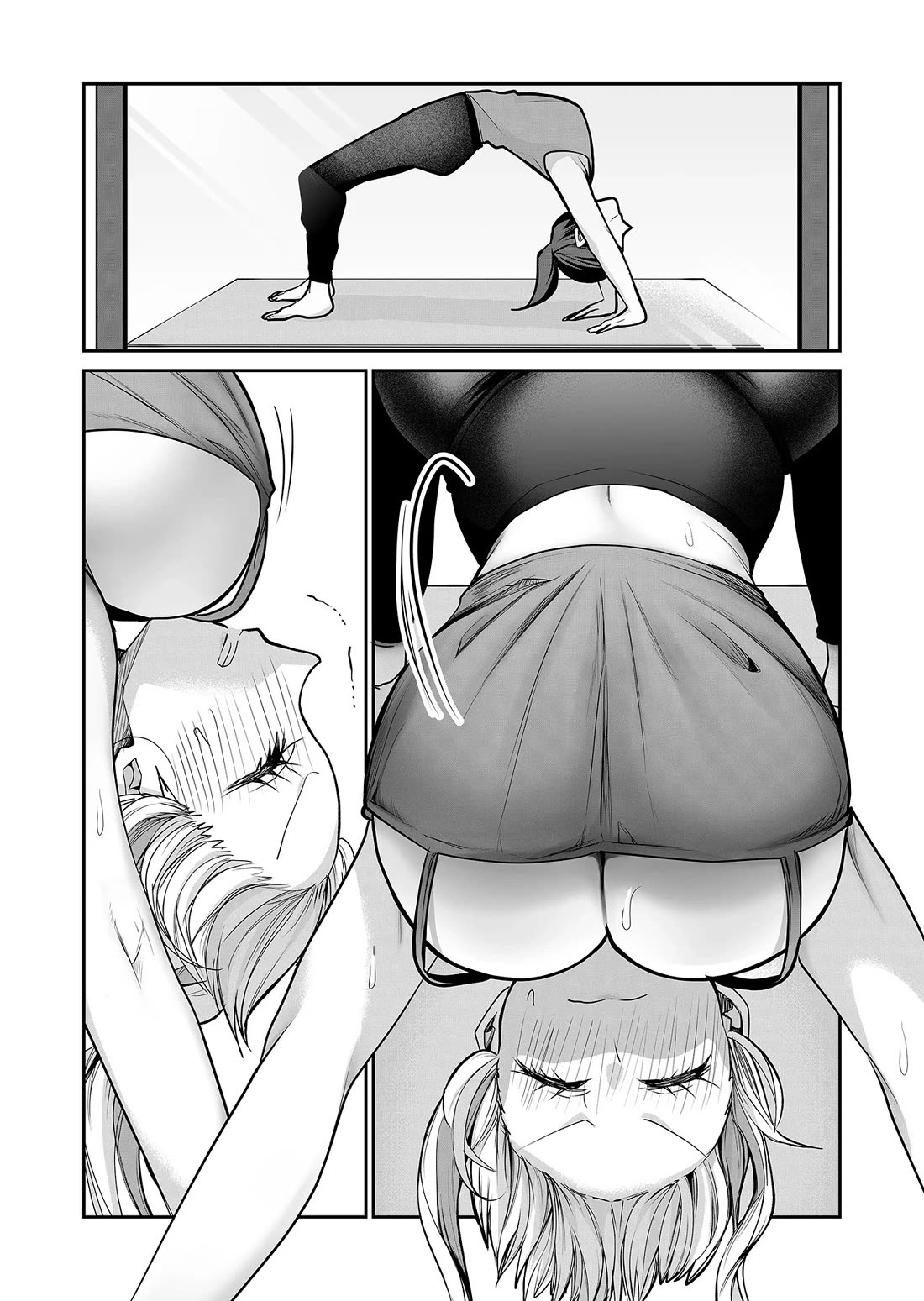 Secrets of the Gal Wife chapter 12 page 8