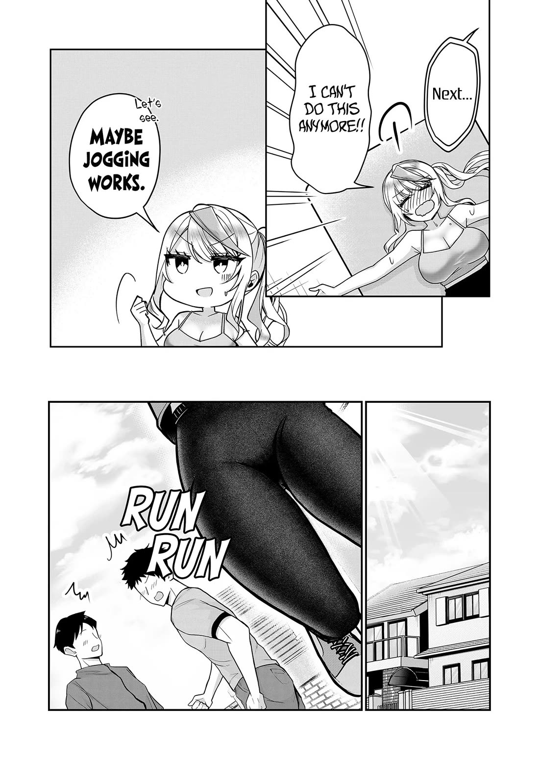 Secrets of the Gal Wife chapter 12 page 9