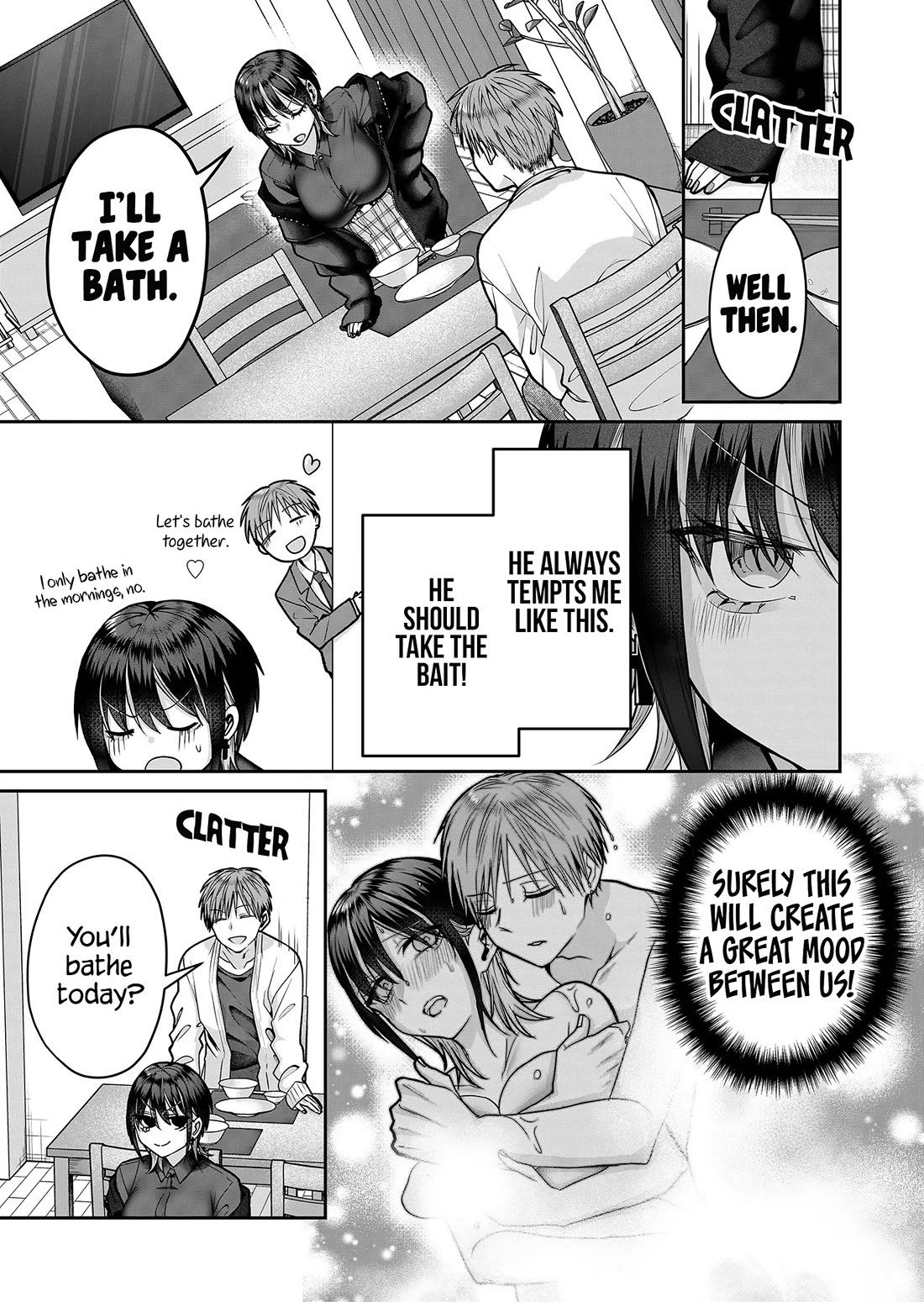 Secrets of the Gal Wife chapter 13 page 10