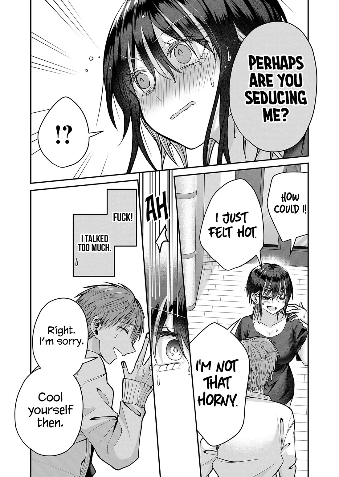 Secrets of the Gal Wife chapter 13 page 14