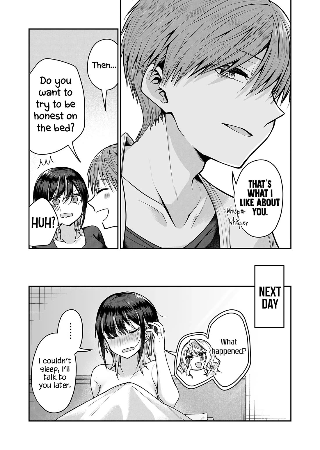 Secrets of the Gal Wife chapter 13 page 16