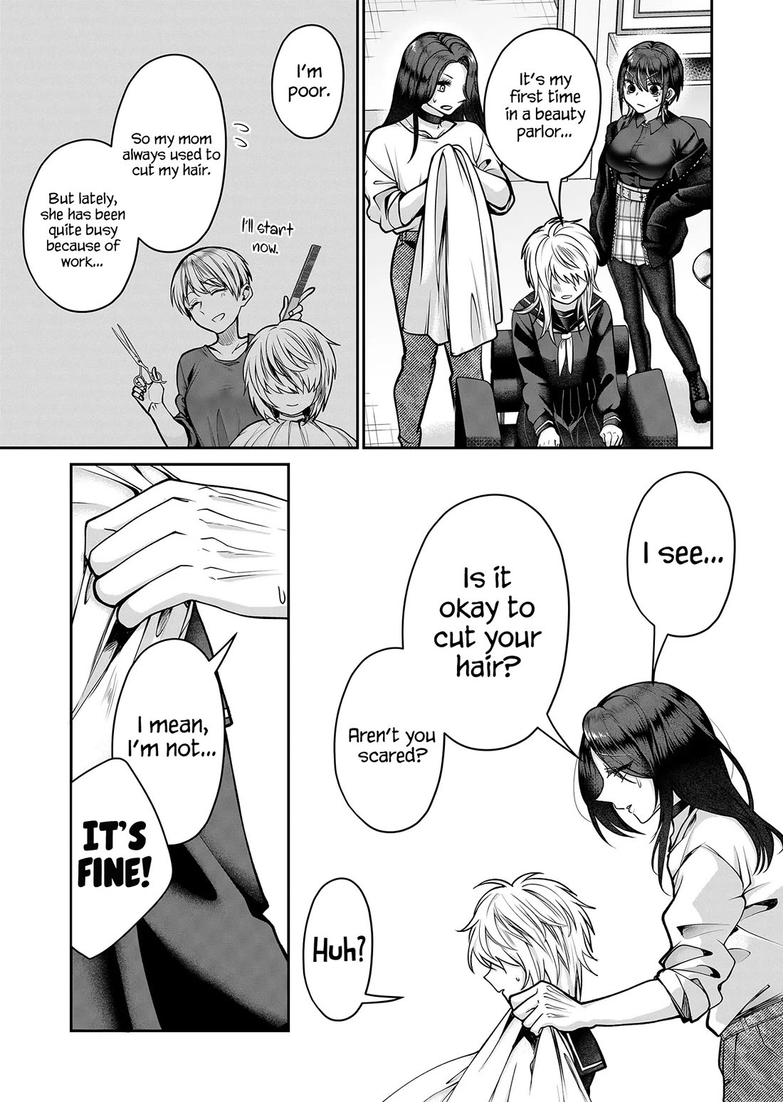 Secrets of the Gal Wife chapter 14 page 10